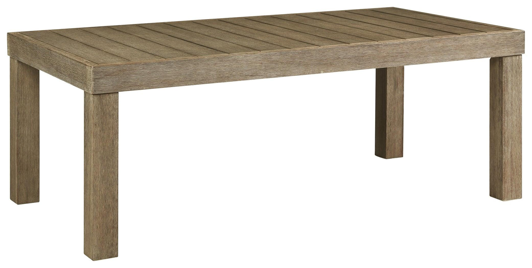 Silo Point Brown Outdoor Coffee Table - Ella Furniture