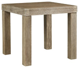 Silo Point Brown Outdoor End Table - Ella Furniture