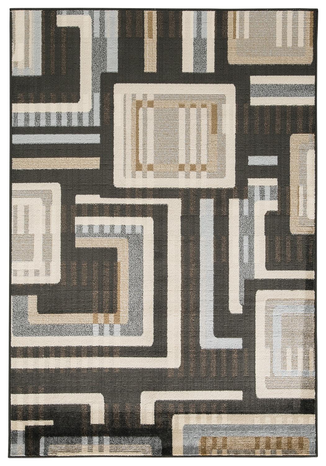 Juhani Multi 7'10" X 9'10" Rug - Ella Furniture