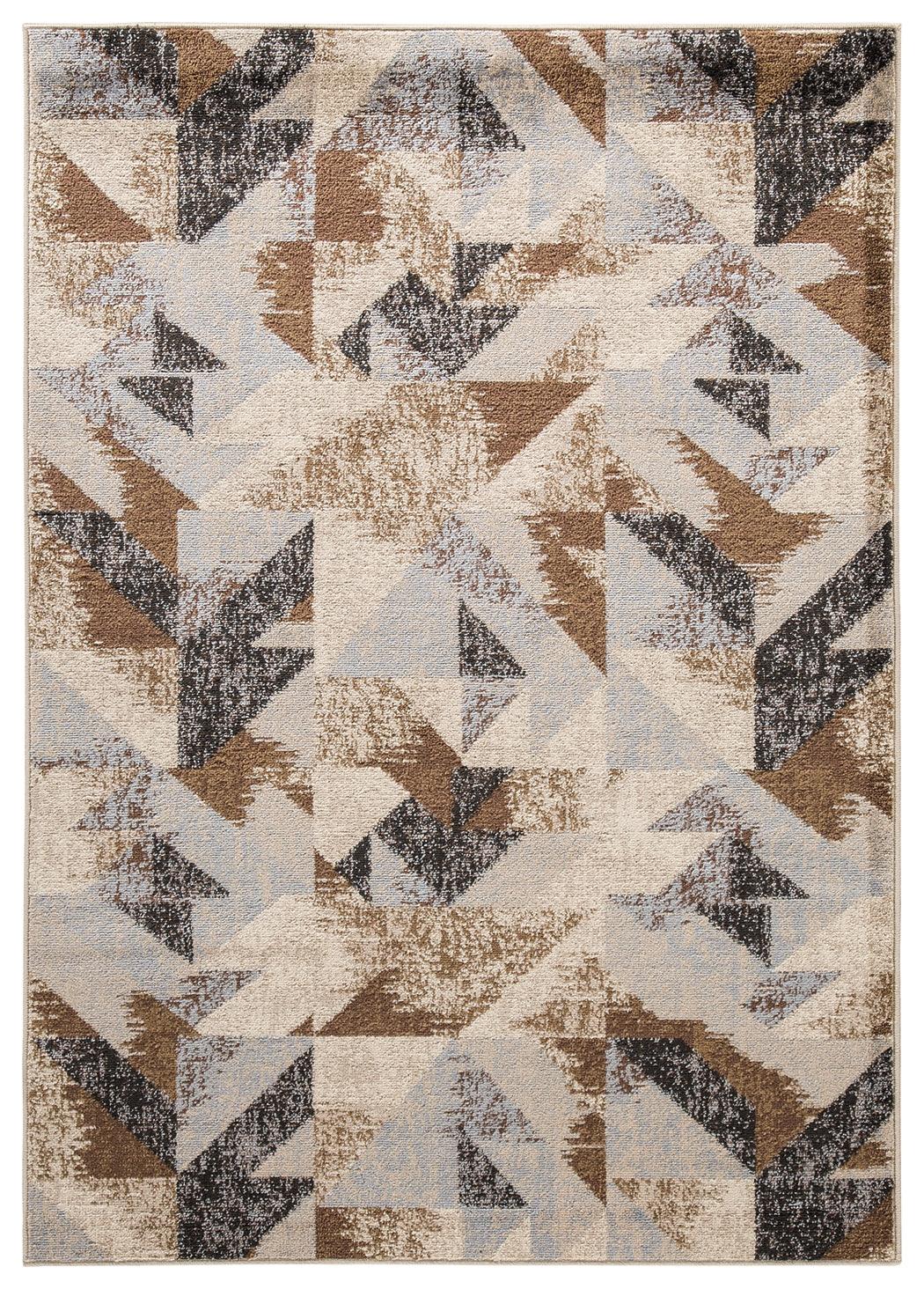 Jun Multi 5' X 6'7" Rug - Ella Furniture