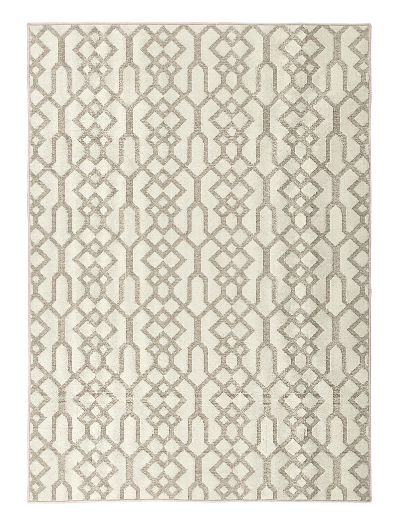 Coulee Tan/cream 5' X 7' Rug