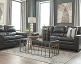South Blue/beige 8' X 10' Rug - Ella Furniture