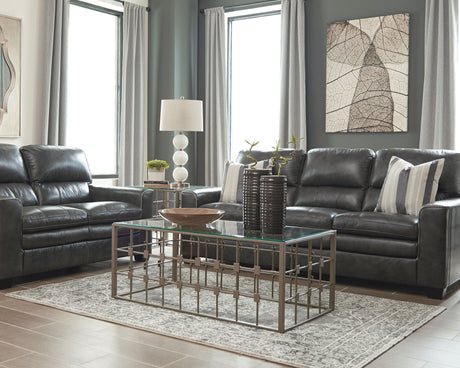 South Blue/beige 8' X 10' Rug - Ella Furniture