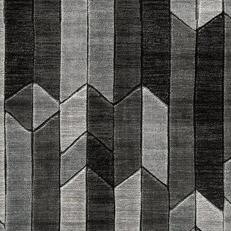 Chayse Black/gray 5' X 6'7" Rug - Ella Furniture