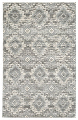 Monwick Cream/gray 5'3" X 7'3" Rug - Ella Furniture