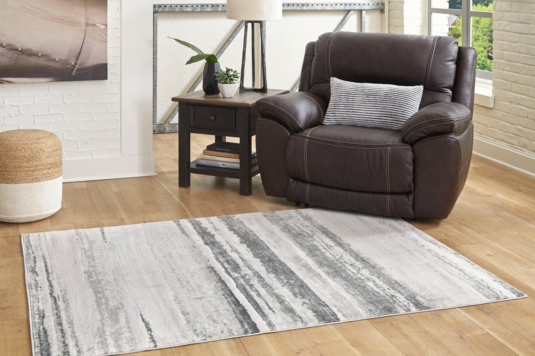 Abanett Multi 5'3" X 7'3" Rug - Ella Furniture