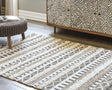 Karalee Ivory/brown 8' X 10' Rug - Ella Furniture