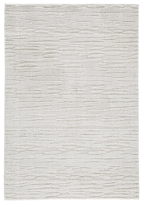 Ivygail Gray 5' X 7' Rug - Ella Furniture