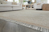 Millennium Natural/cream 7'8" X 10' Rug - Ella Furniture