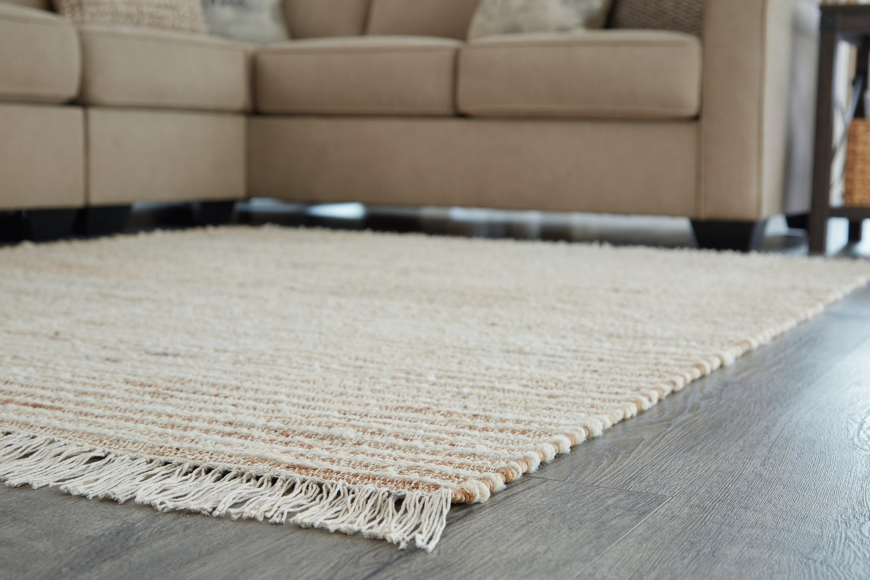 Millennium Natural/cream 5' X 7' Rug - Ella Furniture