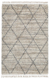 Abdalah Beige/gray 7'10" X 9'10" Rug - Ella Furniture