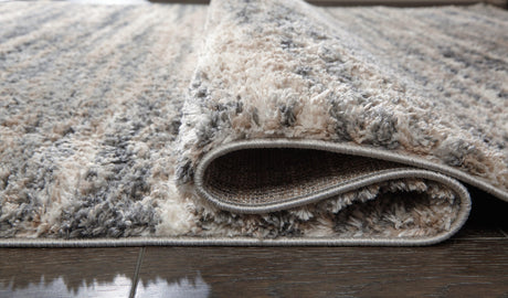 Gizela Ivory/beige/gray 7'10" X 10' Rug - Ella Furniture