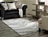 Wysdale Ivory/gray 7'10" X 10'3" Rug - Ella Furniture