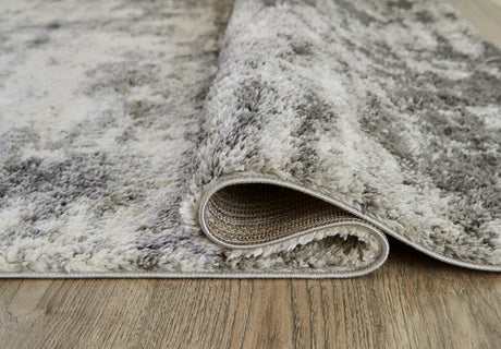Gerdie Cream/gray 7'10" X 10' Rug - Ella Furniture