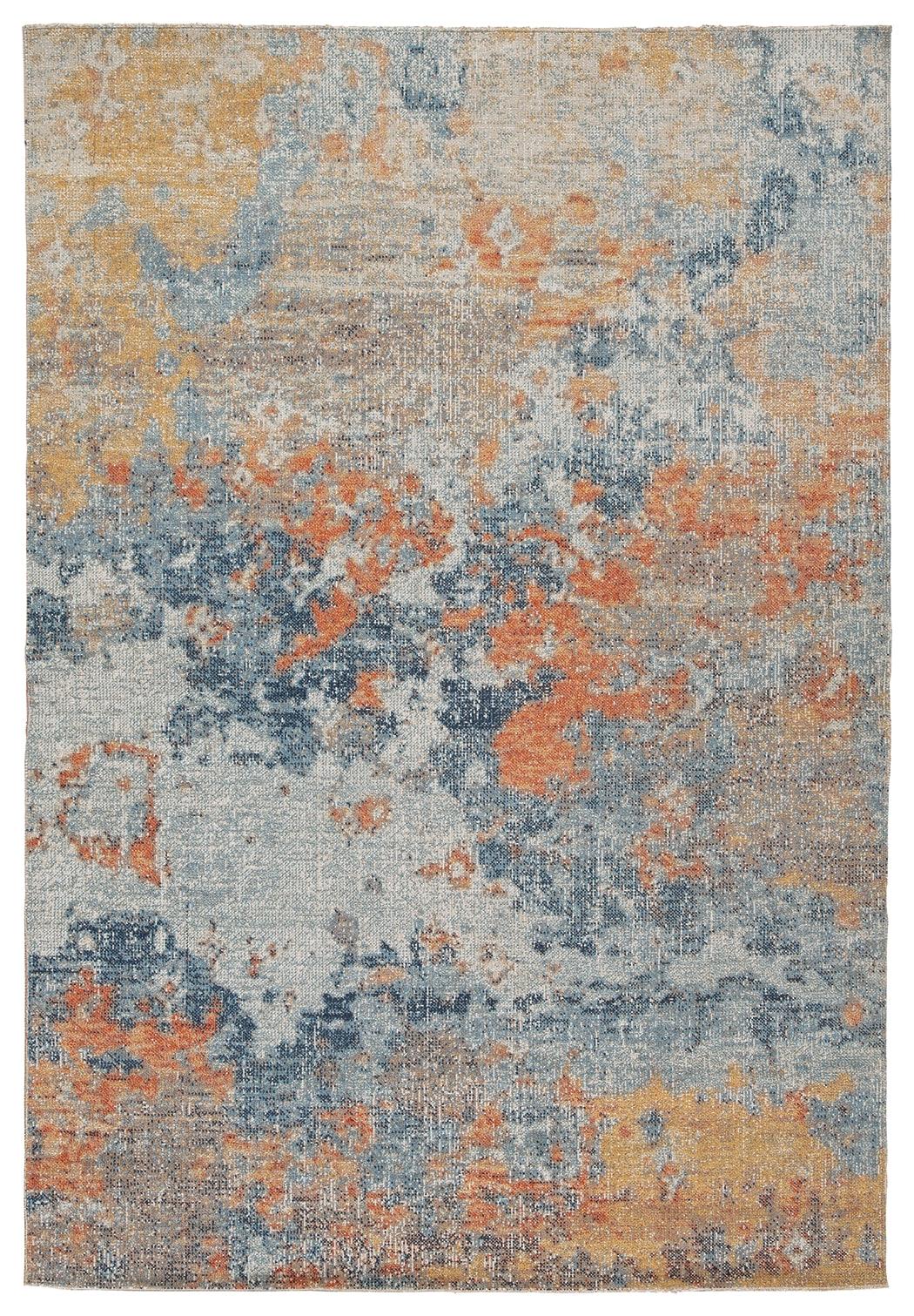 Wraylen Multi 7'10" X 10' Rug - Ella Furniture