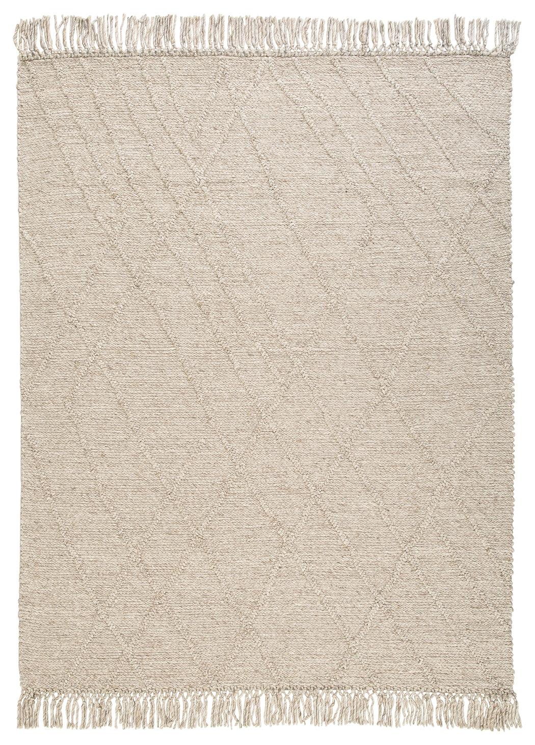 Averhall Sand 7'8" X 10' Rug - Ella Furniture