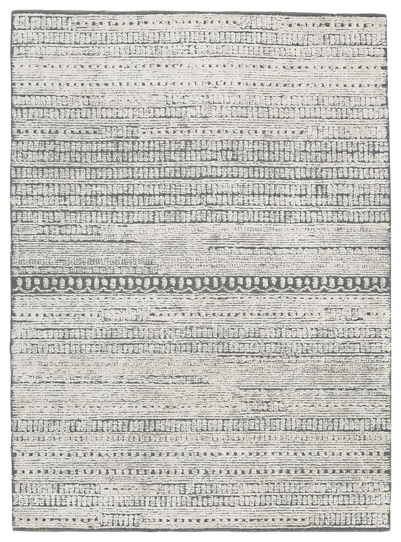 Wimgrove Taupe/charcoal 7'8" X 10' Rug