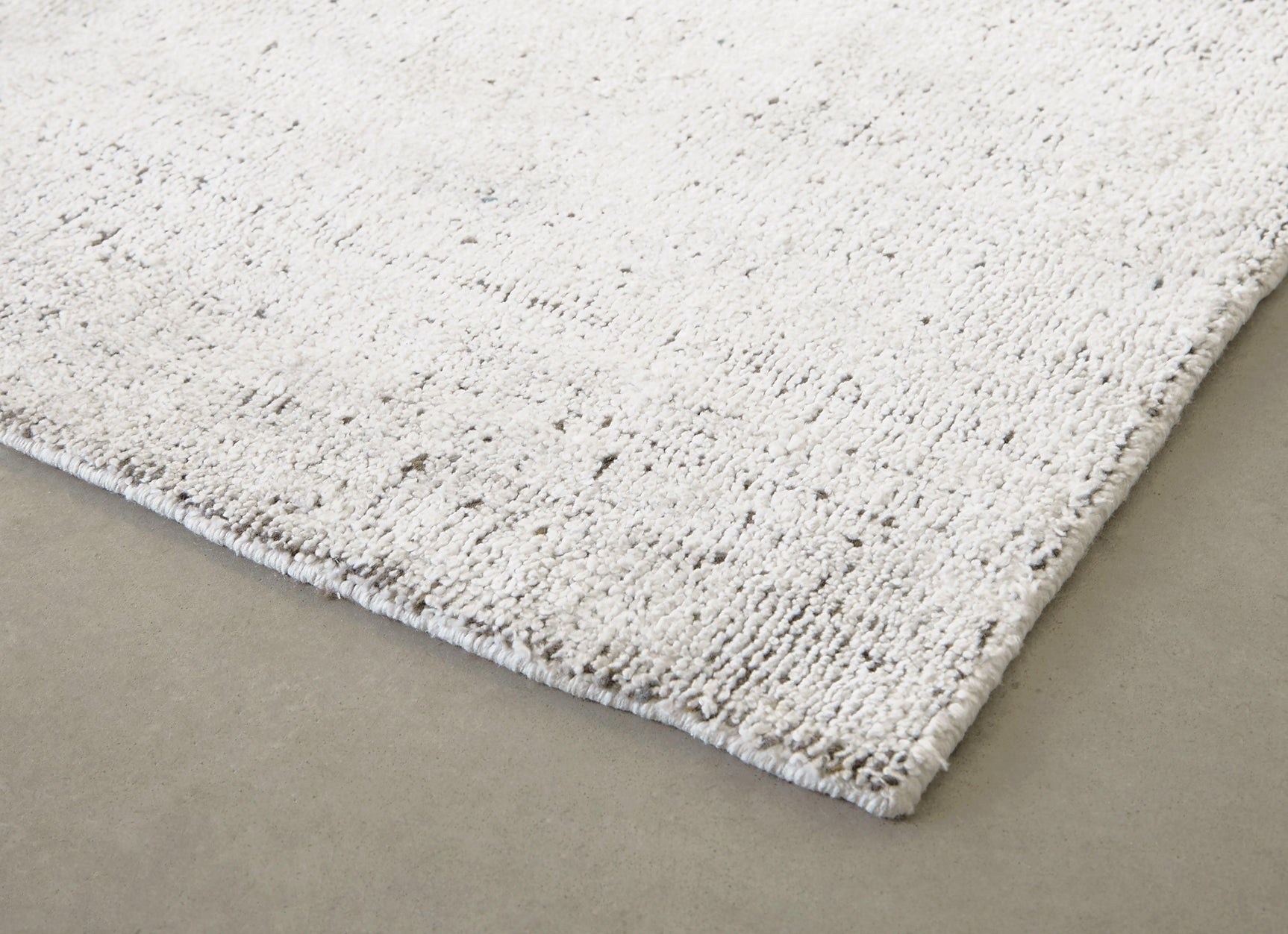 Lenlett Ivory/charcoal 7'8" X 10' Rug - Ella Furniture