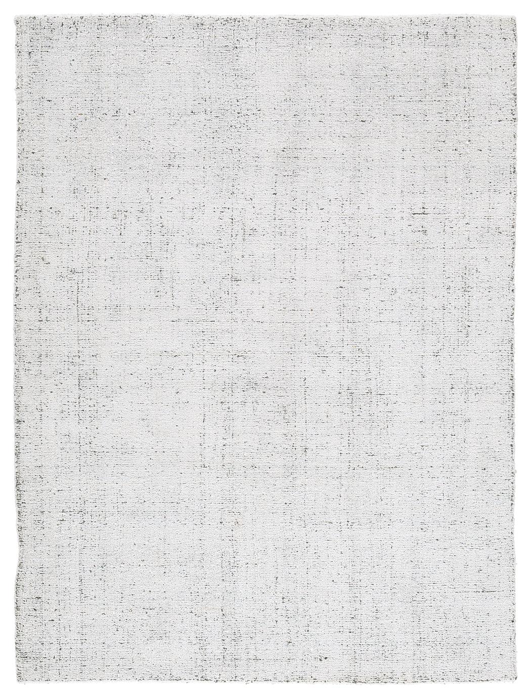 Lenlett Ivory/charcoal 7'8" X 10' Rug - Ella Furniture