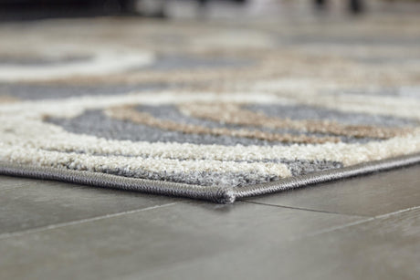 Faelyn Multi 5' X 7'3" Rug - Ella Furniture