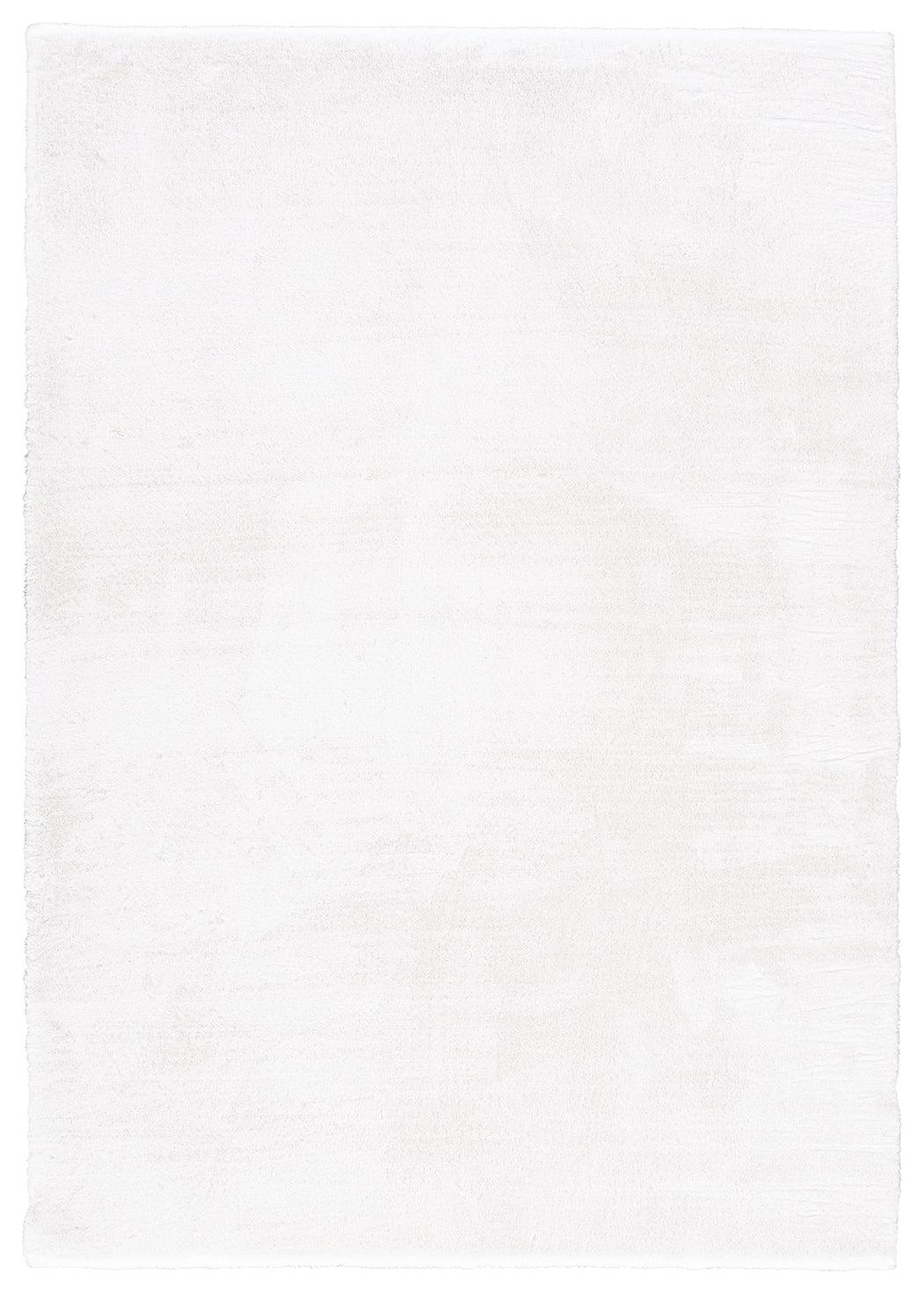 Karawell White 5' X 7' Rug - Ella Furniture