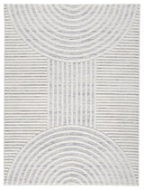 Lambworth Gray/cream 7'10" X 10' Rug - Ella Furniture