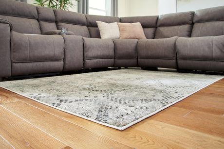Poincilana Multi 5' X 7' Rug - Ella Furniture