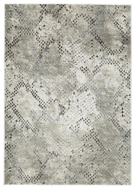 Poincilana Multi 5' X 7' Rug - Ella Furniture