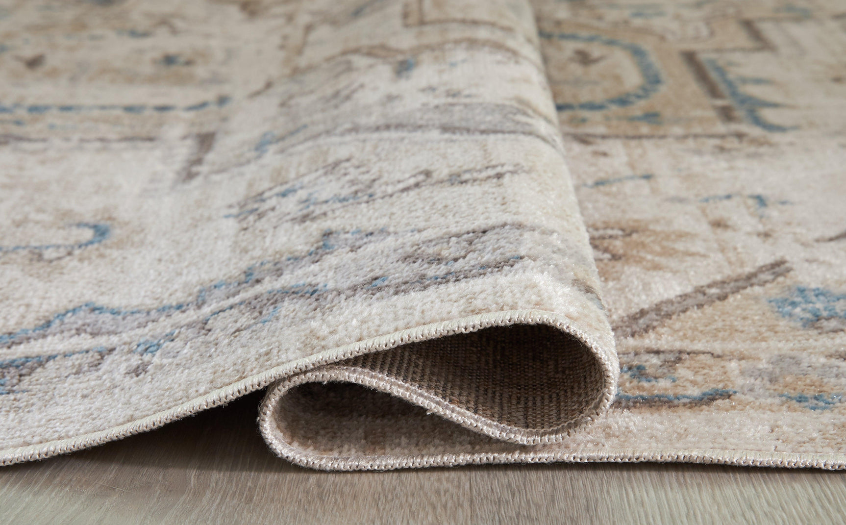 Barkham Multi 5'3" X 7' Rug - Ella Furniture