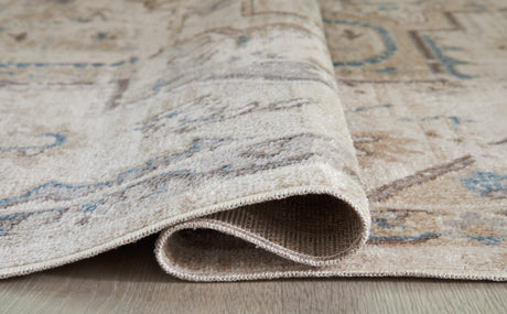 Barkham Multi 5'3" X 7' Rug - Ella Furniture