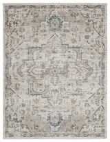 Barkham Multi 5'3" X 7' Rug - Ella Furniture