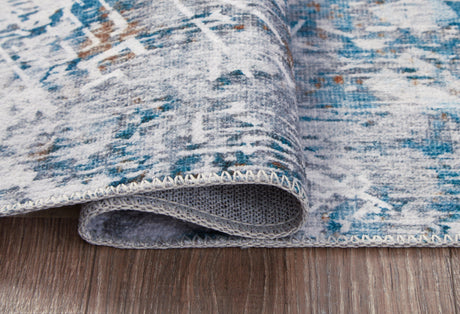 Garyard Multi 5' X 7' Rug - Ella Furniture