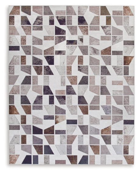 Jettner Multi 7'10" X 10' Rug - Ella Furniture