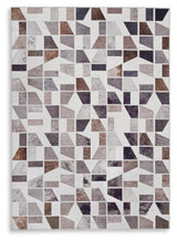 Jettner Multi 5' X 7' Rug - Ella Furniture