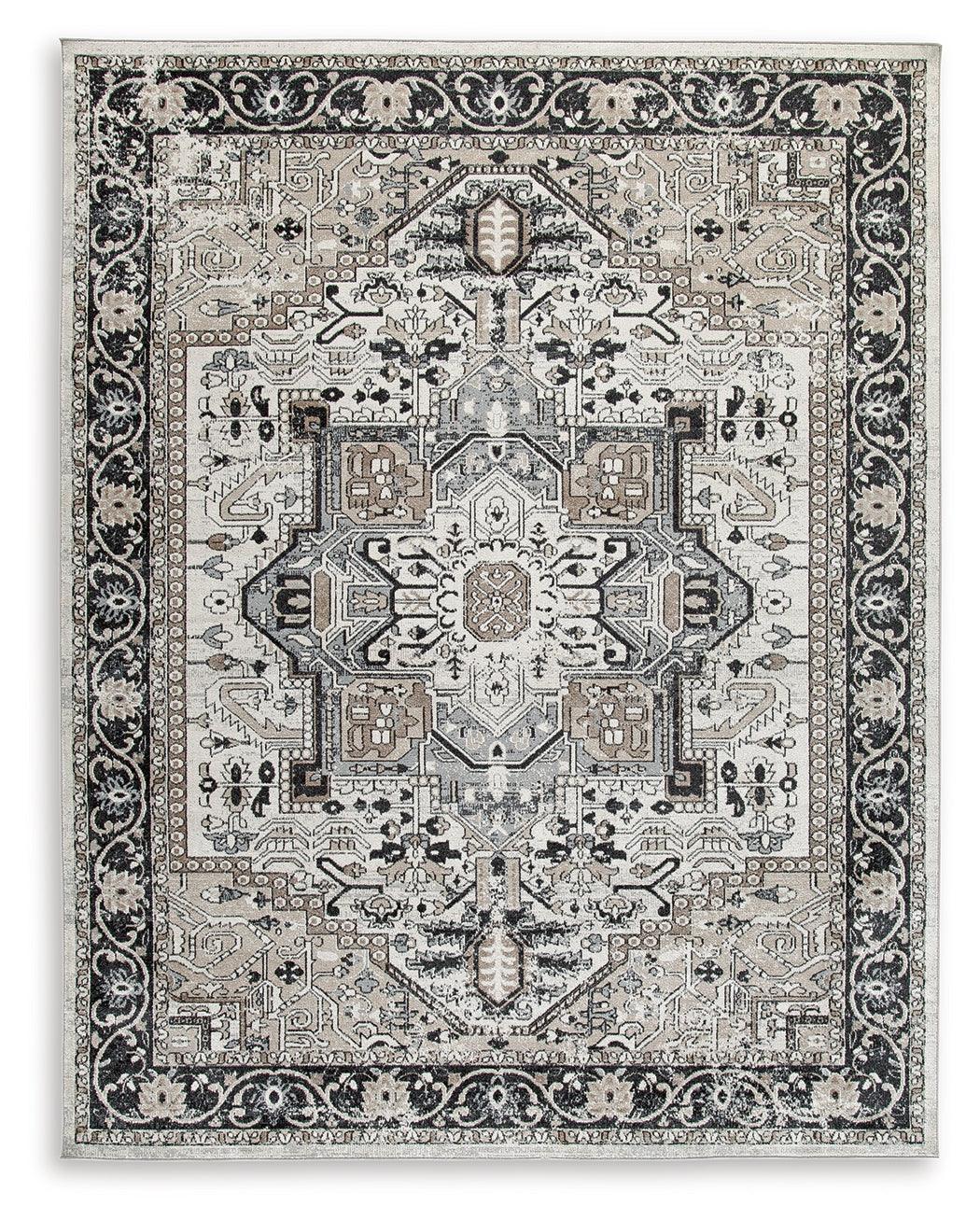 Gregmoore Multi 7'7" X 9'11" Rug - Ella Furniture