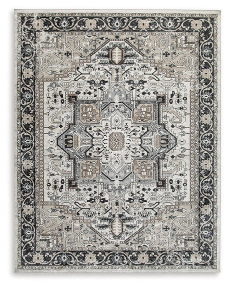 Gregmoore Multi 7'7" X 9'11" Rug - Ella Furniture