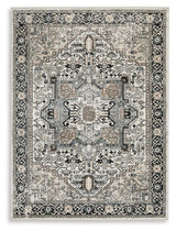 Gregmoore Multi 5'2" X 6'10" Rug - Ella Furniture