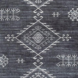 Arloman Black/cream/gray 5' X 7' Rug - Ella Furniture