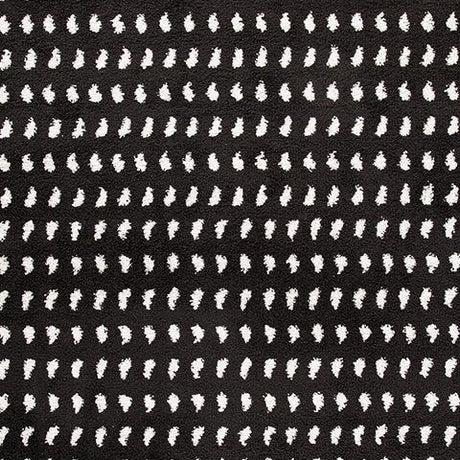 Minston Black/white 5' X 7' Rug - Ella Furniture