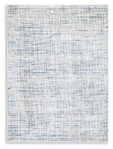 Beckfille Blue/gray/cream 8' X 10' Rug - Ella Furniture