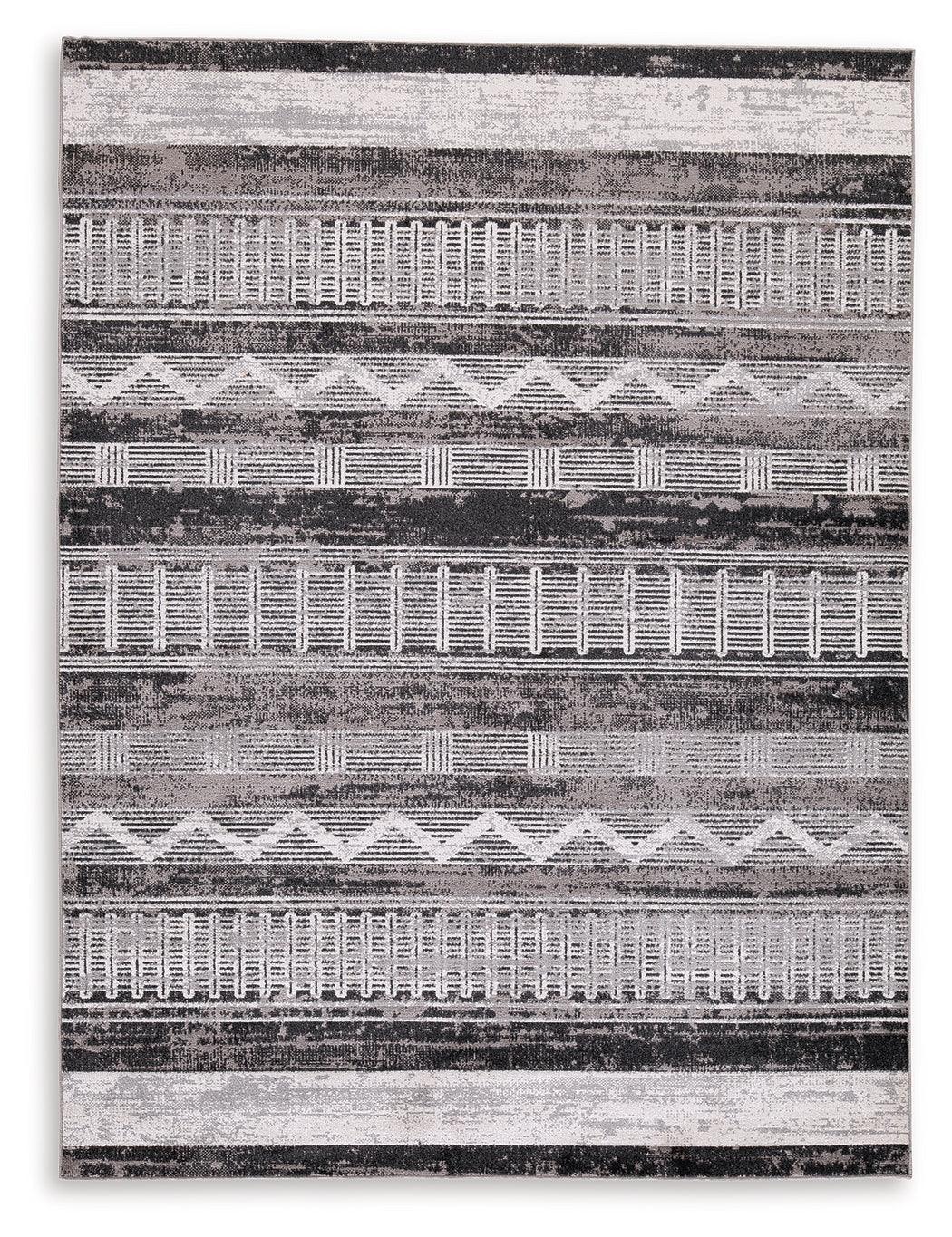 Henchester Multi 8' X 10' Rug - Ella Furniture
