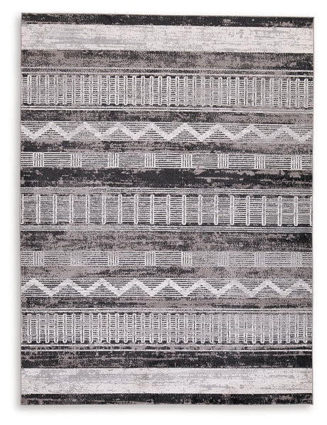 Henchester Multi 8' X 10' Rug - Ella Furniture