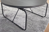 Garvine Charcoal/black Table (Set Of 3) - Ella Furniture