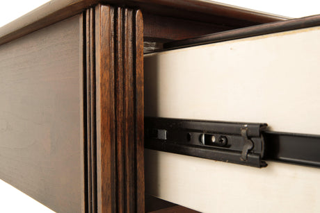 Breegin Brown Chairside End Table T007-527 - Ella Furniture
