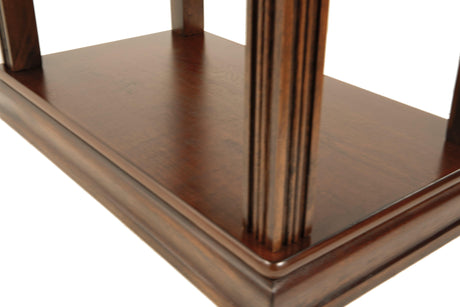 Breegin Brown Chairside End Table T007-527 - Ella Furniture