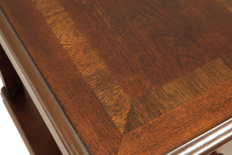 Breegin Brown Chairside End Table T007-527 - Ella Furniture