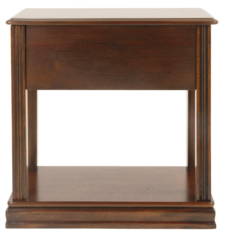Breegin Brown Chairside End Table T007-527 - Ella Furniture