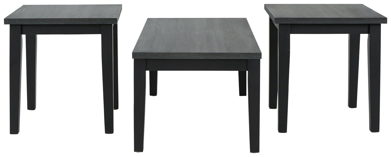 Garvine Two-tone Table (Set Of 3) - Ella Furniture