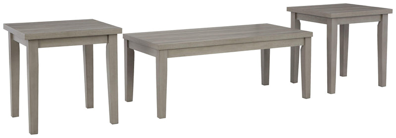 Loratti Gray Table (Set Of 3) - Ella Furniture