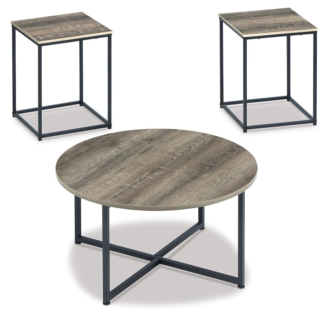 Wadeworth Two-tone Table (Set Of 3) - Ella Furniture